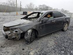 Salvage cars for sale from Copart Cartersville, GA: 2009 Chevrolet Malibu LTZ