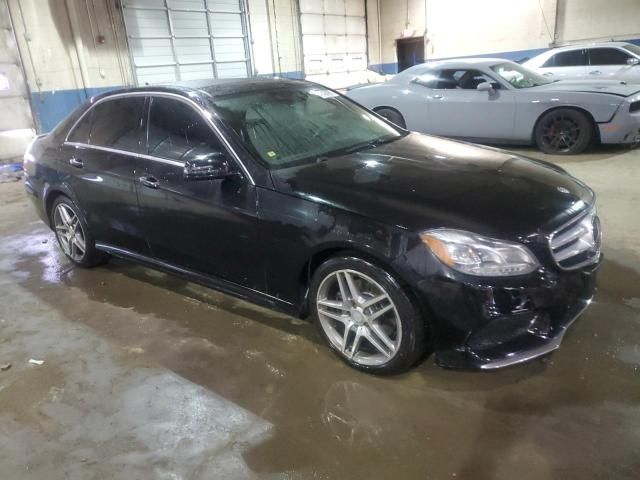 2014 Mercedes-Benz E 350 4matic