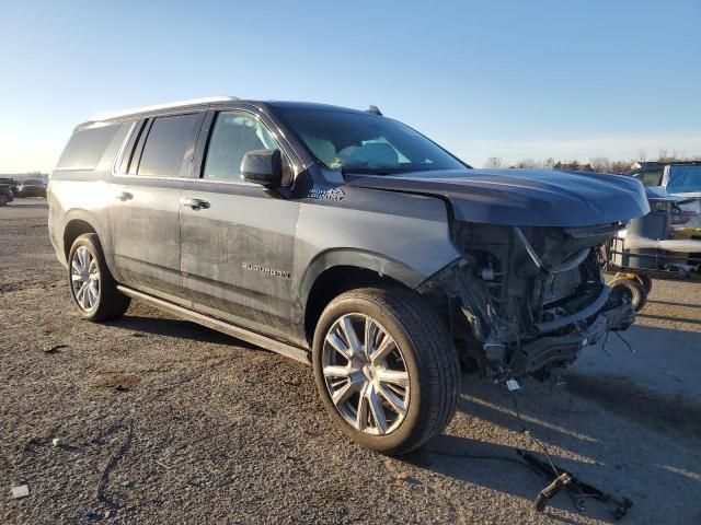 2021 Chevrolet Suburban K1500 High Country