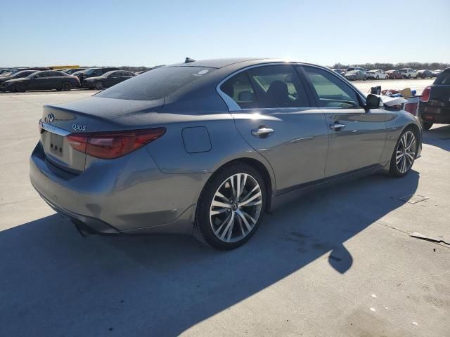 2018 Infiniti Q50 Luxe