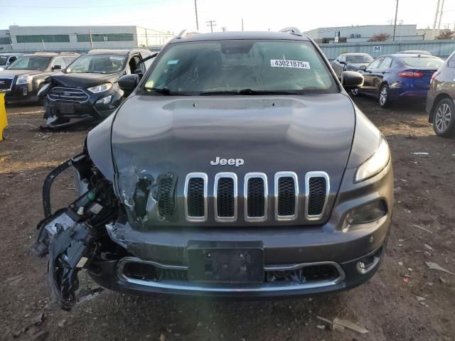 2016 Jeep Cherokee Limited