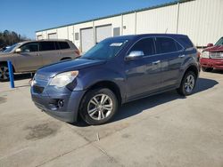 Chevrolet Equinox salvage cars for sale: 2013 Chevrolet Equinox LS