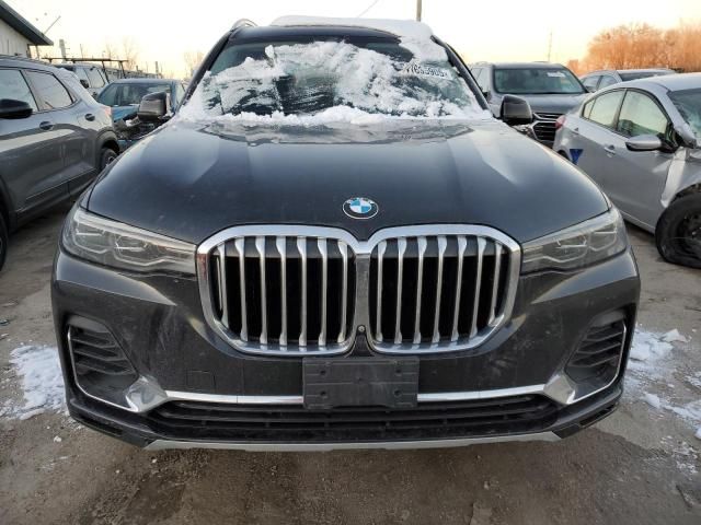 2019 BMW X7 XDRIVE40I