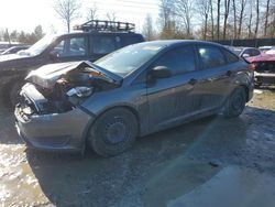 Ford salvage cars for sale: 2016 Ford Focus S