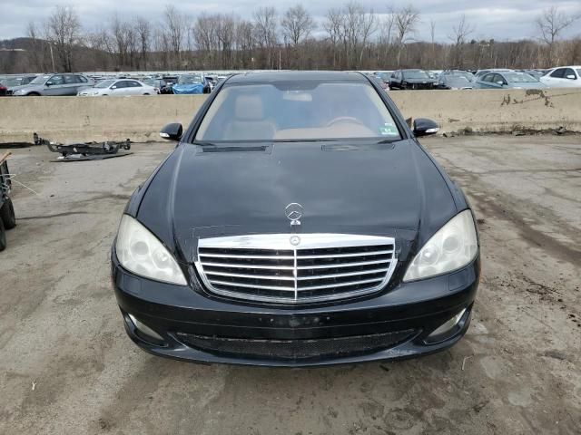 2009 Mercedes-Benz S 550 4matic