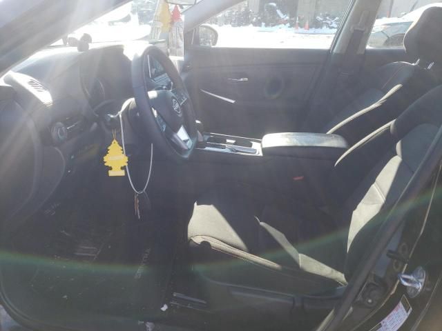 2024 Nissan Sentra sr