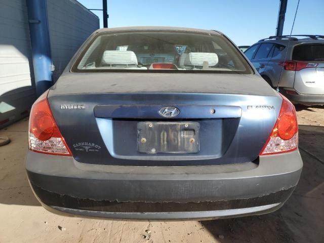 2005 Hyundai Elantra GLS