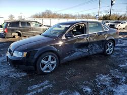 Audi a4 salvage cars for sale: 2003 Audi A4 3.0 Quattro