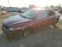 Toyota Camry l salvage cars for sale: 2018 Toyota Camry L