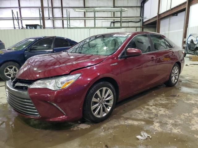 2016 Toyota Camry Hybrid