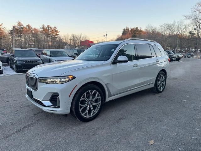 2020 BMW X7 XDRIVE40I