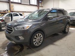 Salvage cars for sale from Copart Nisku, AB: 2018 Ford Escape Titanium