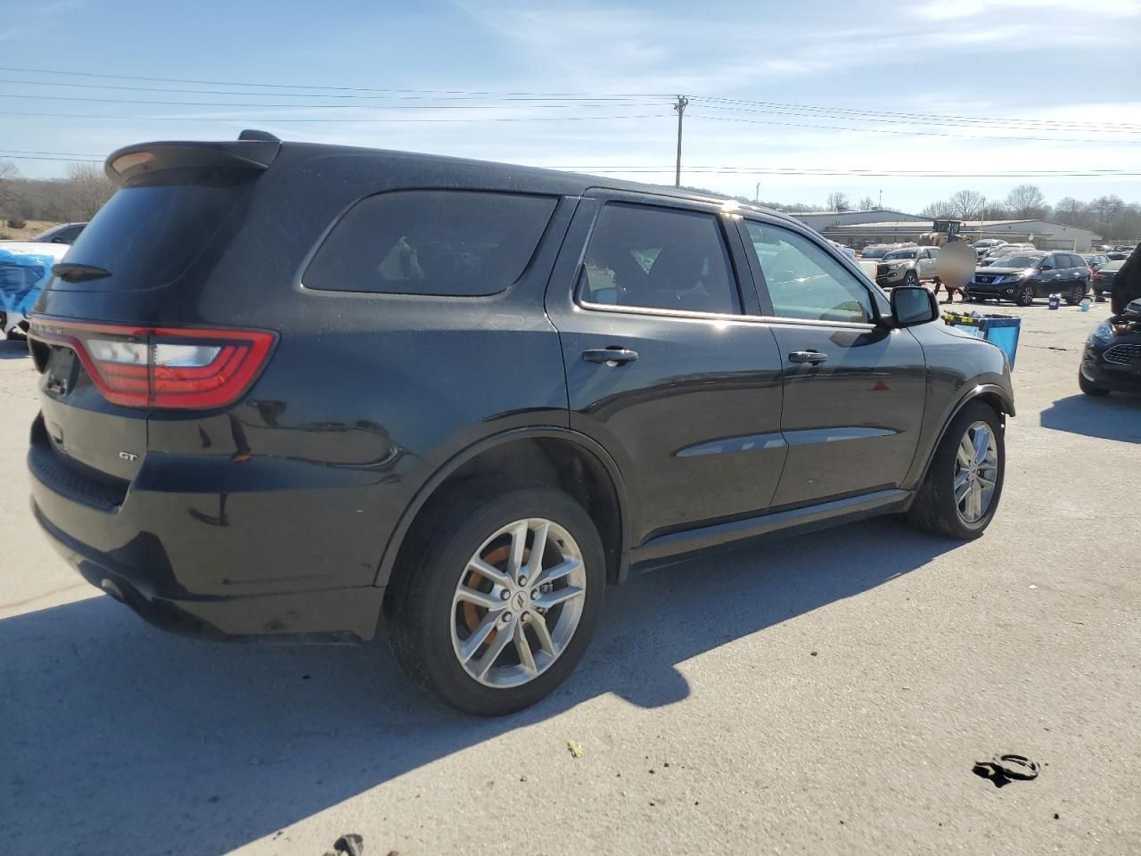 2022 Dodge Durango gt