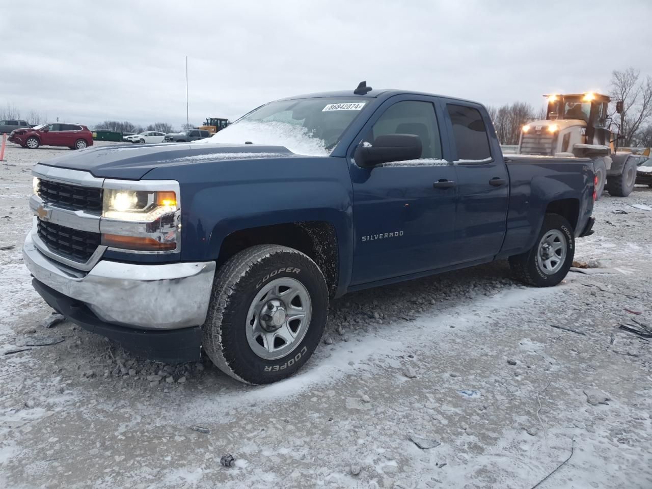 2017 Chevrolet Silverado K1500