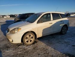 Toyota Corolla salvage cars for sale: 2007 Toyota Corolla Matrix XR