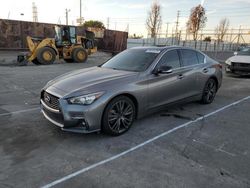 Infiniti q50 salvage cars for sale: 2020 Infiniti Q50 Pure