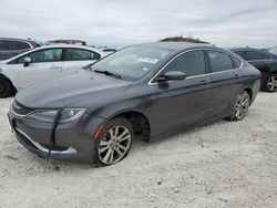 Chrysler Vehiculos salvage en venta: 2015 Chrysler 200 Limited