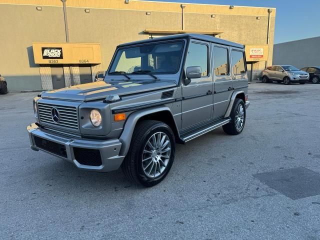 2003 Mercedes-Benz G 500