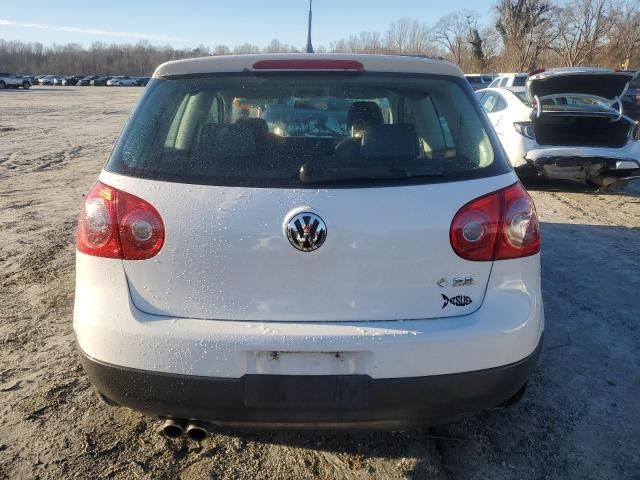 2009 Volkswagen Rabbit