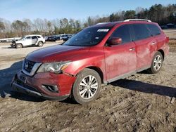 Nissan Pathfinder salvage cars for sale: 2017 Nissan Pathfinder S