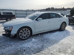 Audi a8 salvage cars for sale: 2013 Audi A8 L Quattro