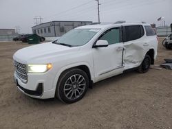 GMC Vehiculos salvage en venta: 2022 GMC Acadia Denali