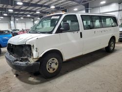 Chevrolet Express salvage cars for sale: 2007 Chevrolet Express G3500