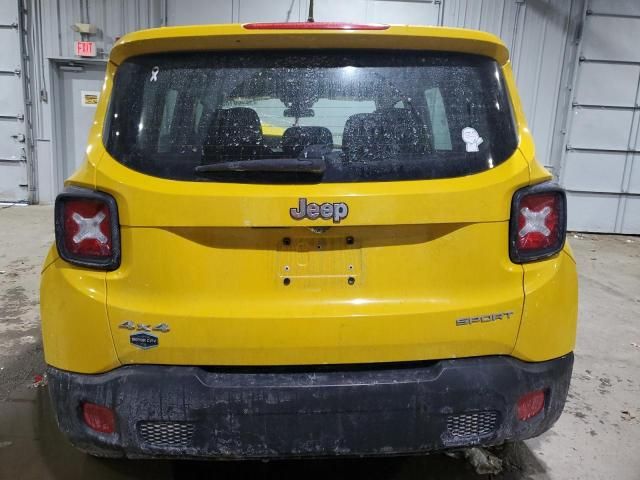2016 Jeep Renegade Sport