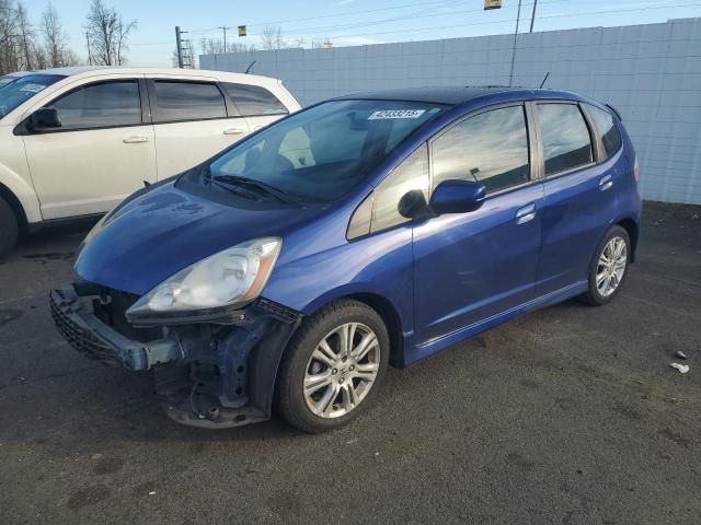 2010 Honda FIT Sport