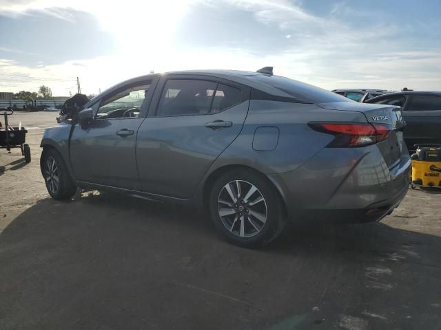 2021 Nissan Versa SV