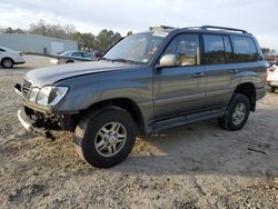 Lexus salvage cars for sale: 2001 Lexus LX 470