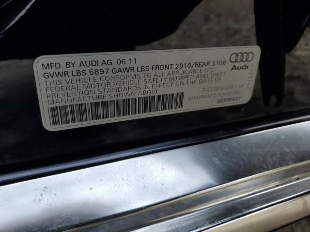 2012 Audi A8 L Quattro