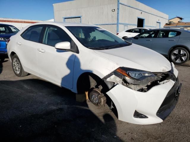 2018 Toyota Corolla L