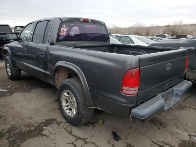 2003 Dodge Dakota Quad Sport