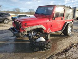 Jeep salvage cars for sale: 2006 Jeep Wrangler / TJ SE