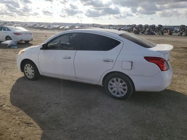 2013 Nissan Versa S