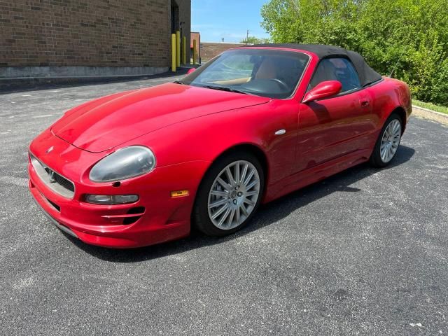 2002 Maserati Spyder Cambiocorsa