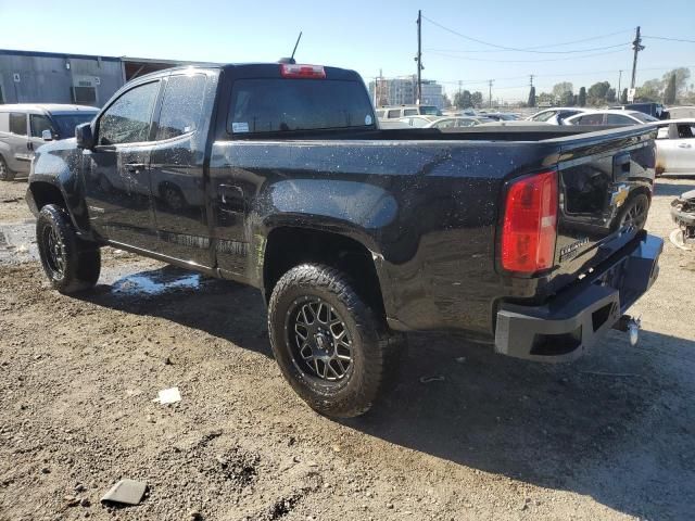 2017 Chevrolet Colorado