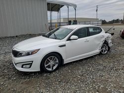 KIA salvage cars for sale: 2015 KIA Optima LX