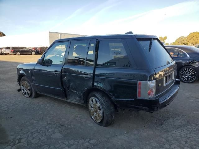 2008 Land Rover Range Rover HSE