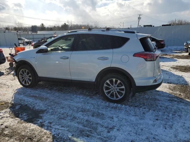 2016 Toyota Rav4 HV Limited