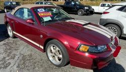 Ford Mustang Vehiculos salvage en venta: 2004 Ford Mustang GT