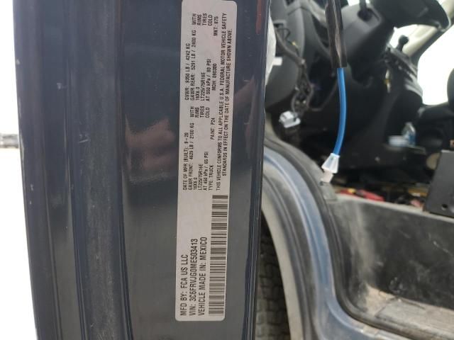 2021 Dodge RAM Promaster 3500 3500 High