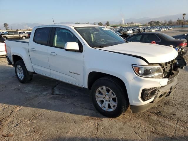 2021 Chevrolet Colorado LT