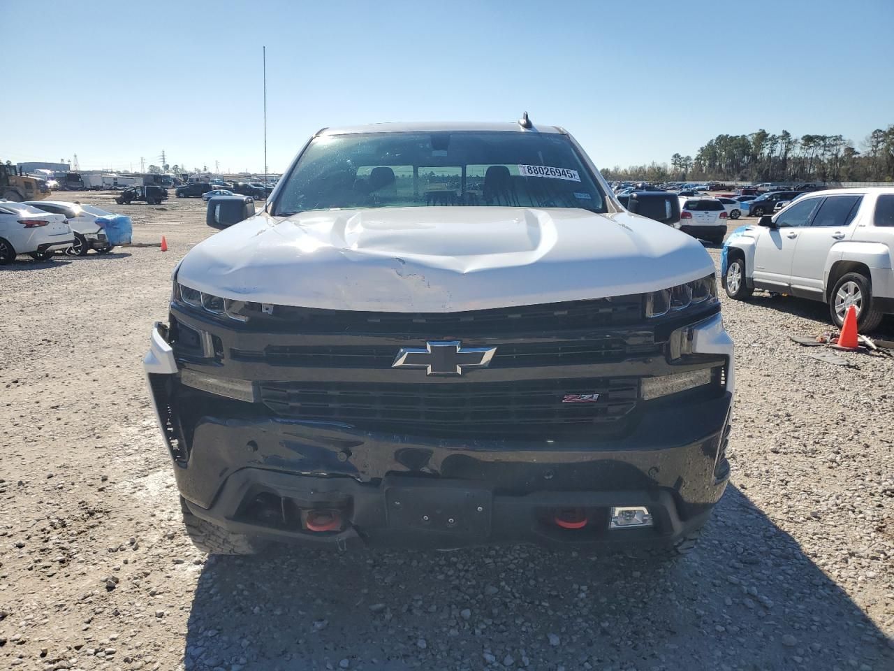 2020 Chevrolet Silverado K1500 lt Trail Boss