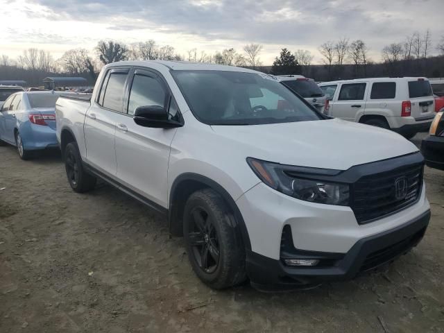 2022 Honda Ridgeline Black Edition