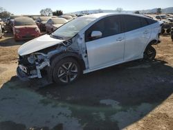 Toyota Prius salvage cars for sale: 2019 Toyota Prius