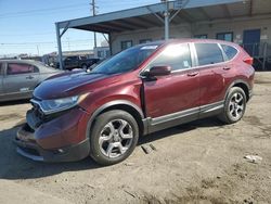 Honda crv salvage cars for sale: 2018 Honda CR-V EXL