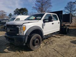 Ford Vehiculos salvage en venta: 2017 Ford F450 Super Duty