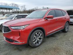 Acura salvage cars for sale: 2022 Acura MDX Technology